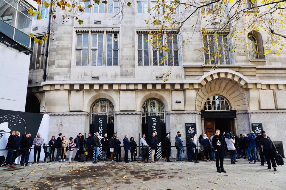 Delivery of queue control system for the World Chess Championship in London