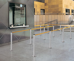 Belt Stanchions with magnetic base