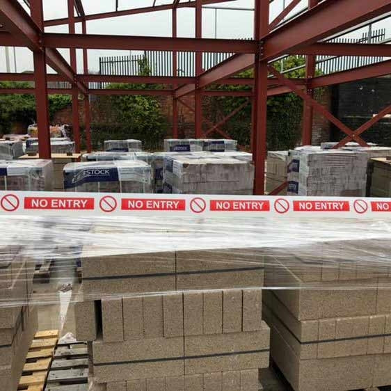 Printed Barrier Tape