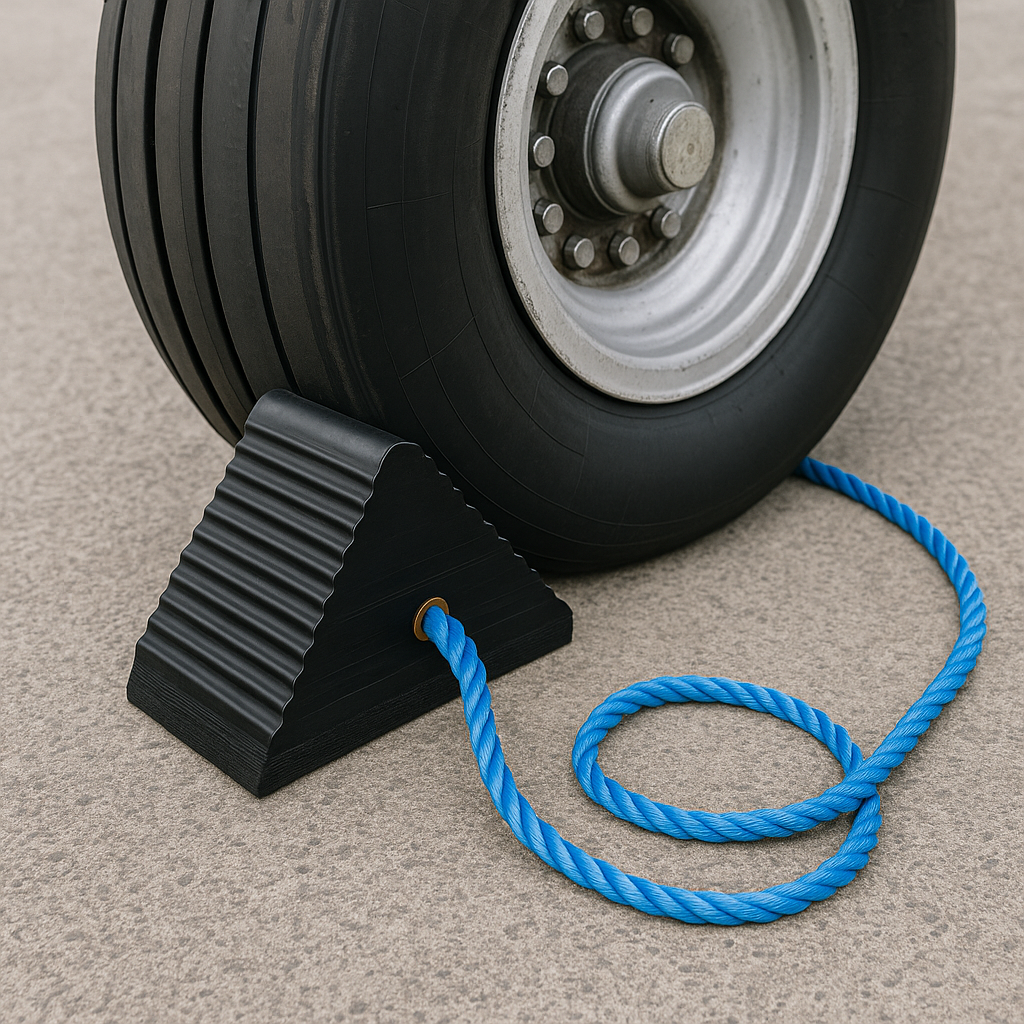 Aircraft Wheel Chocks