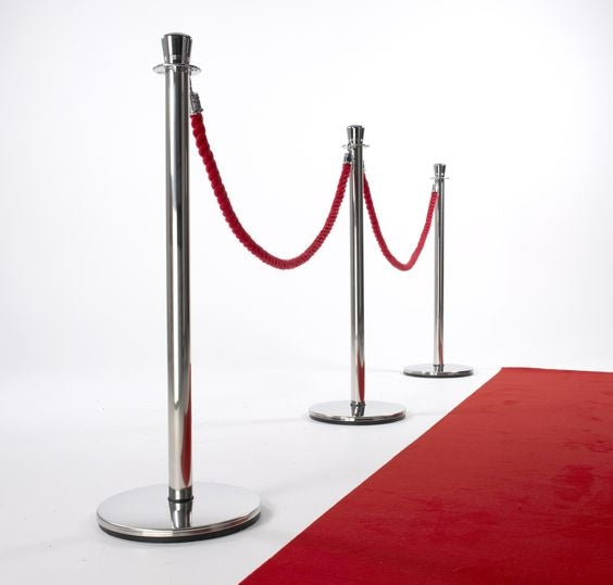 Entrance stanchions