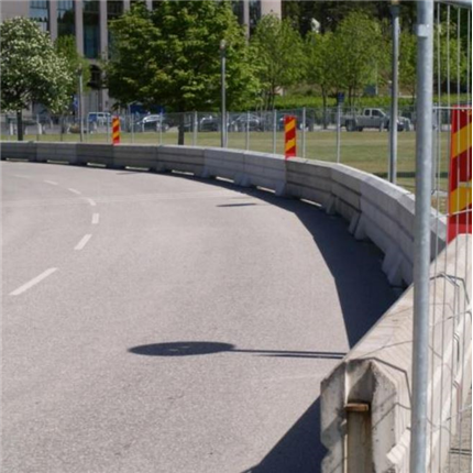 Concrete Traffic Barriers