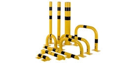 Steel impact protection