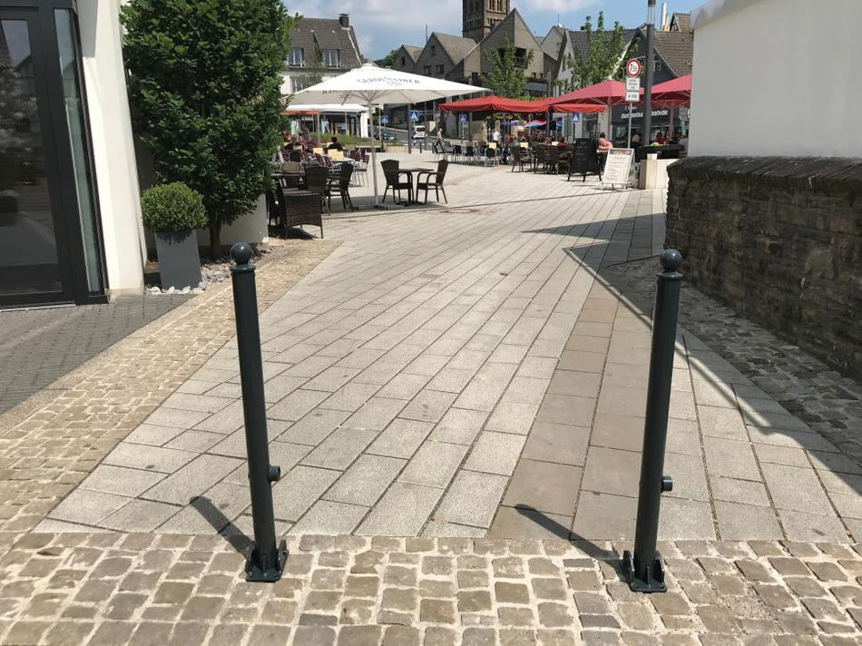 Ornamental bollards