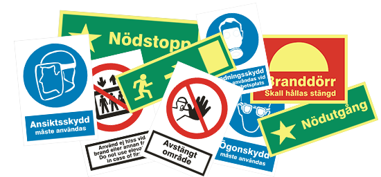 Safety Signs & Labels