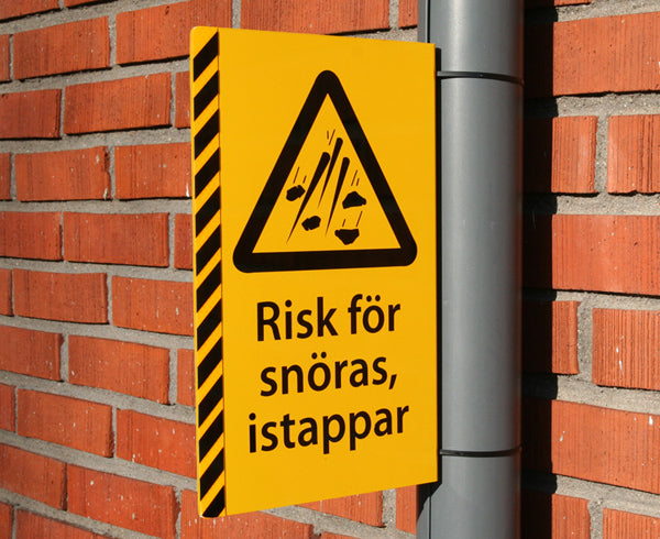 Snow/Ice Hazard Barriers