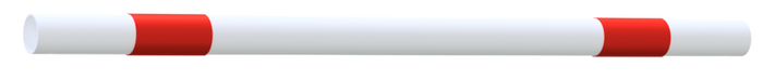 1000 mm Barre transversale