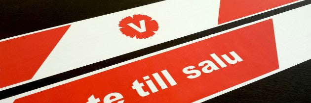 Ruban de signalisation -Premium- avec impression personnalisée (impression 1-3 couleurs)