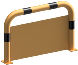 Pare-chocs avec protection anti-encastrement