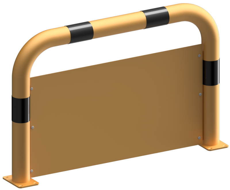 Pare-chocs avec protection anti-encastrement