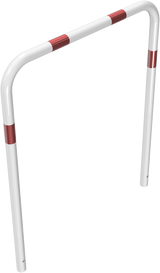 Arceaux en tube d'acier Ø 48 mm, sans barre transversale