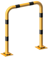 Arceau anti-encastrement, Flexible, Inclinable - Solide - Ø 76 mm