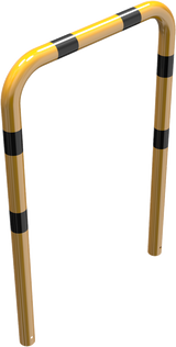 Arceau de protection anti-choc (Ø76 mm)