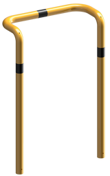 Arceau de protection anti-choc double face, version profonde