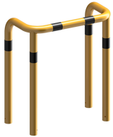 Arceau de protection anti-choc, Double arceau Ø 76 mm