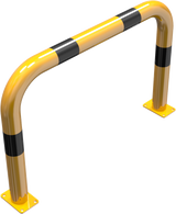 Arceau de protection anti-choc (Ø76 mm)