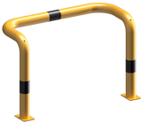 Arceau de protection anti-choc double face, version profonde