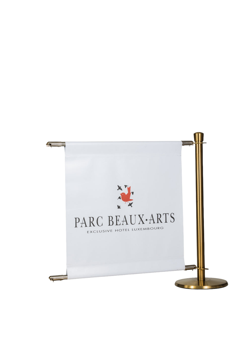 Kit d'extension pour barrière de café Flexibarrier – Premium – 2000 mm | Bannière Imprimée Personnalisée