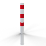 Bornes de sécurité en acier -Solide- (Ø89-108mm)