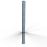 Bornes de sécurité en acier -Solide- (Ø89-108mm)