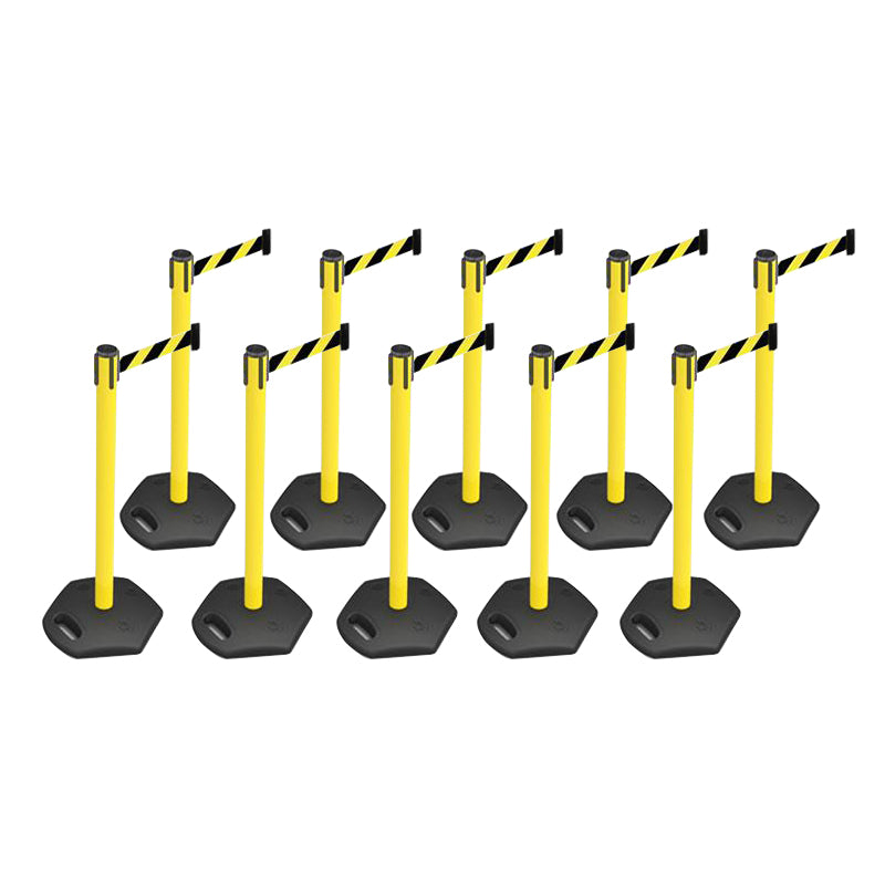 Forfait Barrière -Signal Basique- Ceinture rétractable 10x3m