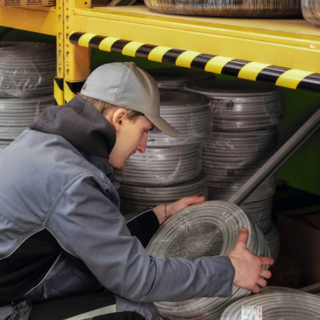 Corner Protection Profile C25R – Self-adhesive