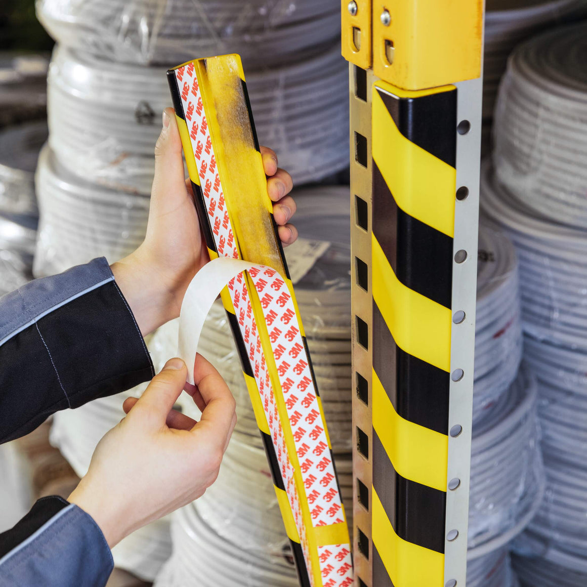 Corner Protection Profile C35 – Self-adhesive