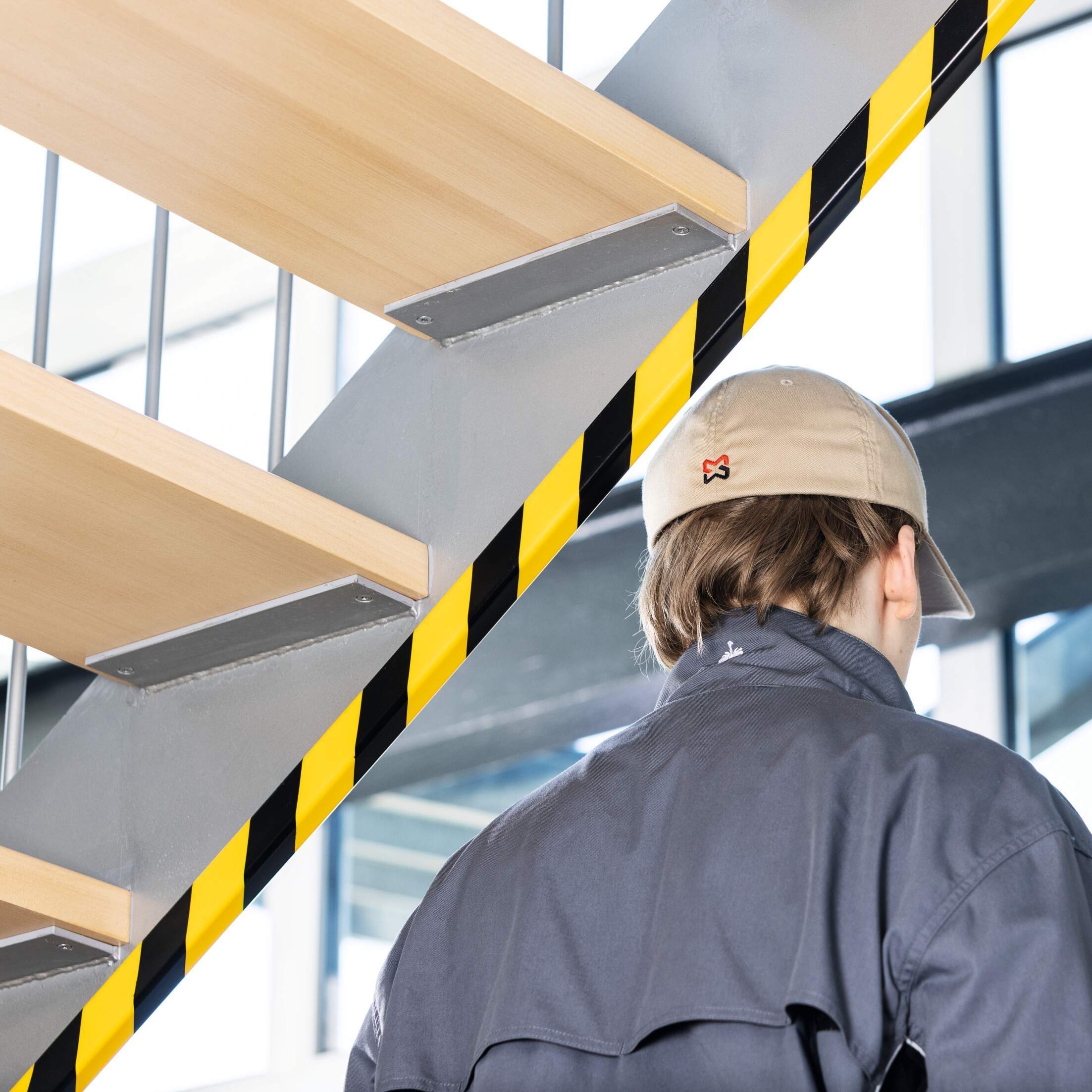 Edge Protection Profile E8 – Self-adhesive