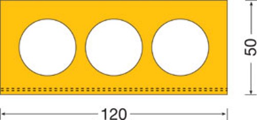 Pare-chocs -Mountain- en polyuréthane