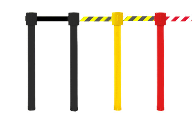 Remplacement de poteau – Flexibarrier Outdoor 1050 / SafetyPlus 1050 (sangle de 10,6 m, sans base)