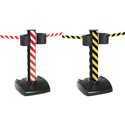 Poteau à sangle Beltrac -Storetrac Double- (2x22m sangle rétractable)