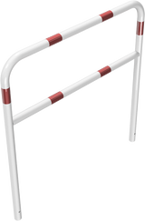 Anneaux en tube d'acier avec barre transversale (Ø48mm)