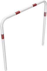 Arceaux en tube d'acier Ø 48 mm, sans barre transversale