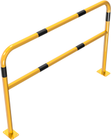 Anneaux en tube d'acier avec barre transversale (Ø48mm)