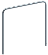 Arceaux en tube d'acier Ø 48 mm, sans barre transversale