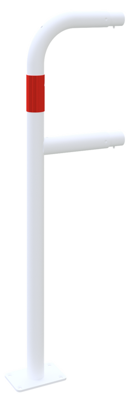 Poteau d’extrémité