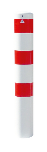 Bollards de sécurité XXL en acier - Solide - (Ø152-323mm)