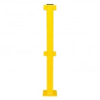 Système de Garde-Corps de Protection Contre les Impacts - BLACK BULL MD - à cheviller 70x70mm (modulaire)