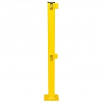 Système de Garde-Corps de Protection Contre les Impacts - BLACK BULL MD - à cheviller 70x70mm (modulaire)