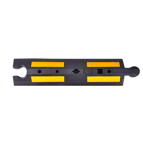 Élément central (Noir/Jaune)