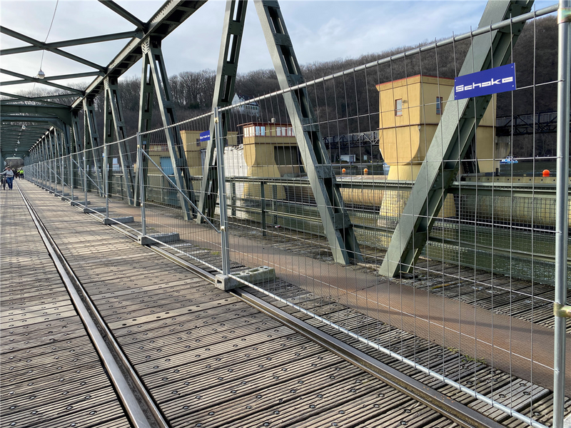 Panneau de Clôture Mobile – Cloud