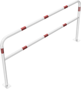 Anneaux en tube d'acier avec barre transversale (Ø48mm)