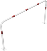 Arceaux en tube d'acier Ø 48 mm, sans barre transversale