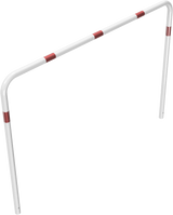 Arceaux en tube d'acier Ø 48 mm, sans barre transversale