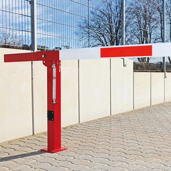 Barrière levante compacte – assistée par vérin à gaz