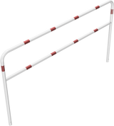 Anneaux en tube d'acier avec barre transversale (Ø48mm)