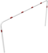 Arceaux en tube d'acier Ø 48 mm, sans barre transversale