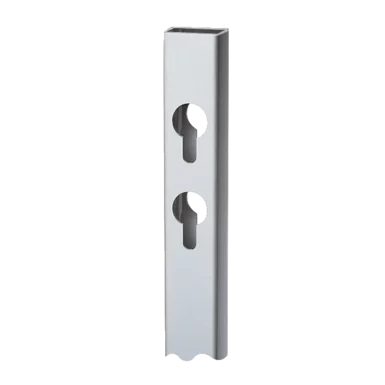 Poteau Carré Vario – Plastique (60 x 60 mm)