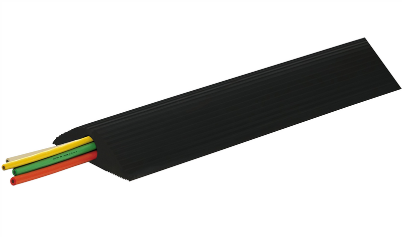 Système de Rampe en Caoutchouc - Dessous Ouvert