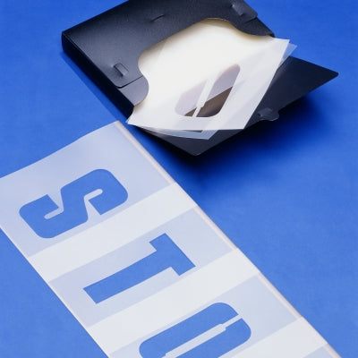 PROline Jeu de pochoirs – Lettres et chiffres